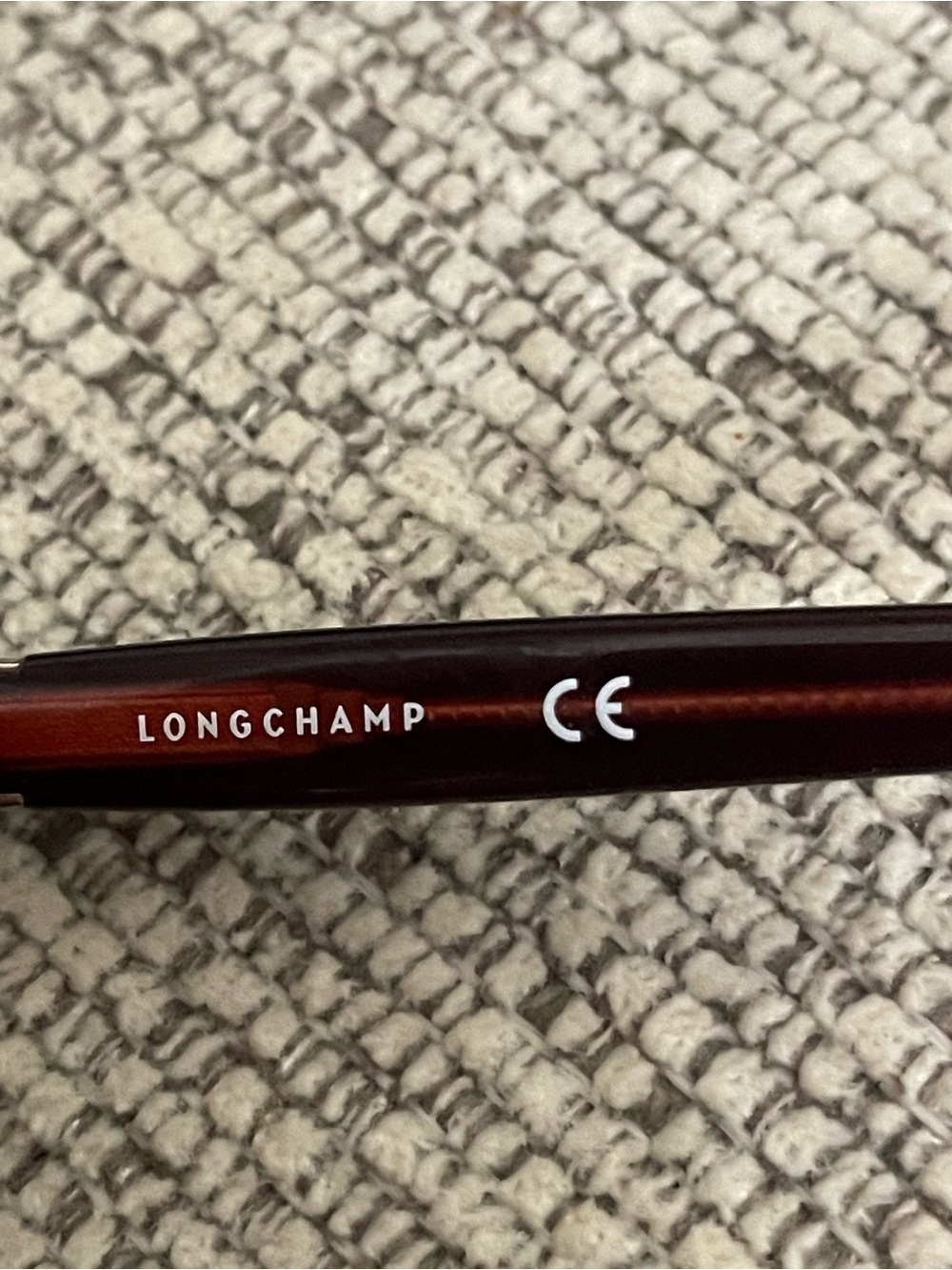 Longchamp LO695S 600 Metallic Red Cat Eye Sunglasses - Picture 5 of 9